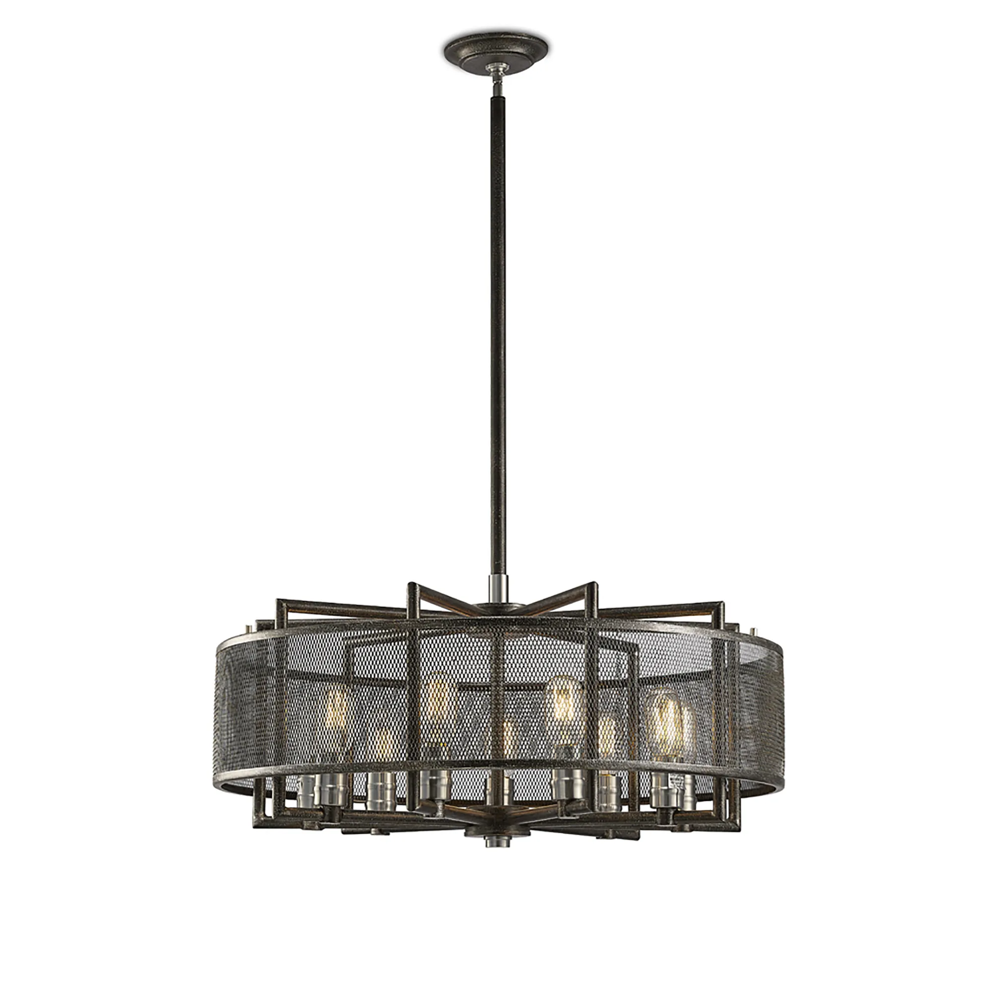 IL31693  Parker Pendant 9 Light